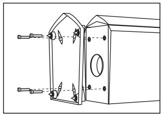 FOCAL CHORUS 807 - Fixation du socle (816, 826, 836 V) - 1