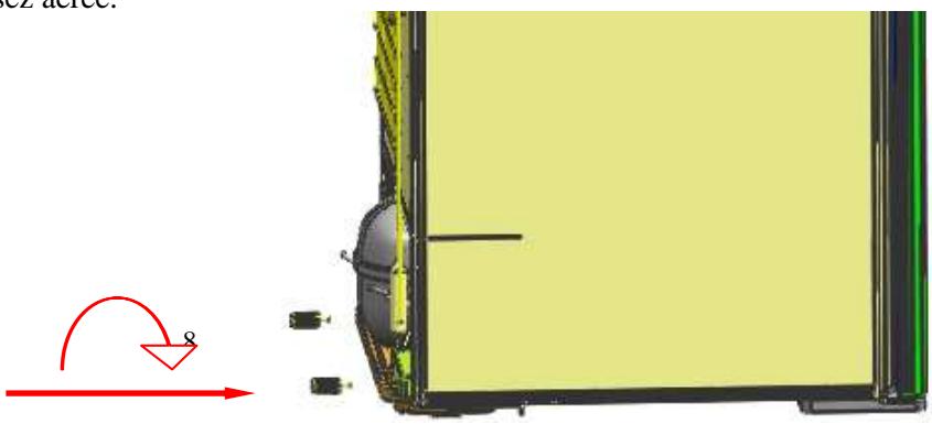 LA SOMMELIERE CTV175 - Installation des butoirs à l'arrière de la cave - 1
