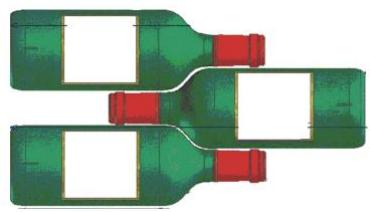 AVINTAGE AV 205 - Gegeneinanderlagerung: - 2