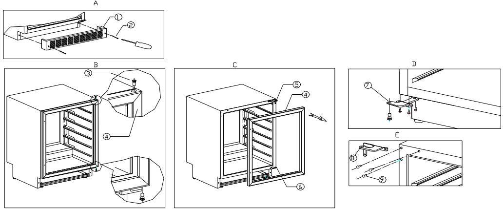AVINTAGE AV 205 - PRO51C/AV53CDZ/AV54SXDZ(-IX): - 6