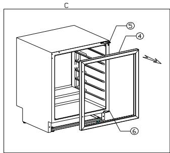 AVINTAGE AV 305 - PRO51C/AV53CDZ/AV54SXDZ(-IX): - 8