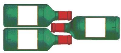 AVINTAGE AV 305 - Criss-crossing types: - 1