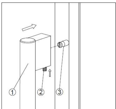 AVINTAGE AV46CDZI - ANBRINGEN DES GRIFFS - 1