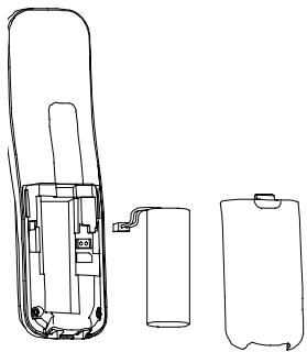 SWITEL DC 562 FLEXO - Akkupack einlagen - 1