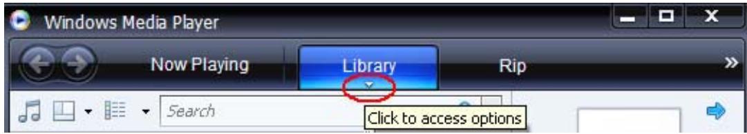 SANDISK SANSA CLIP - Ajout de fichiers musicaux à la bibliothèque... - 1