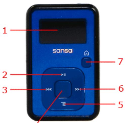 SANDISK SANSA CLIP+ - Aperçu du lecteur MP3 Sansa® Clip+ - 3