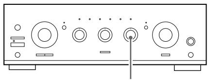 TEAC A-R630 - How to adjust the balance between the left and right speakers - 1