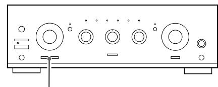 TEAC A-R630 - Activación/desactivación de altavoces - 1