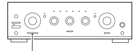 TEAC A-R630 - Sélection des enceintes - 1
