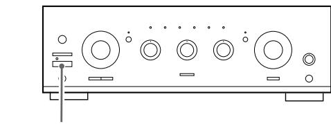TEAC A-R630 - Appuyez sur l'interrupteur POWER - 3