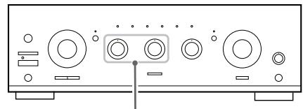 TEAC A-R630 - Commandes de tonalité - 1