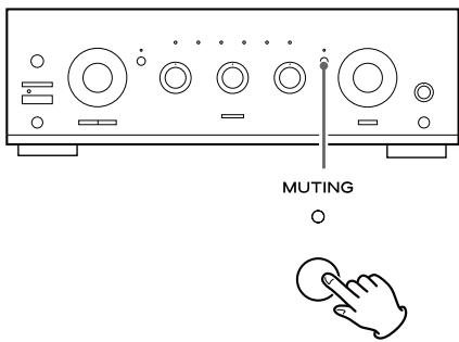 TEAC A-R630 - Muting - 1