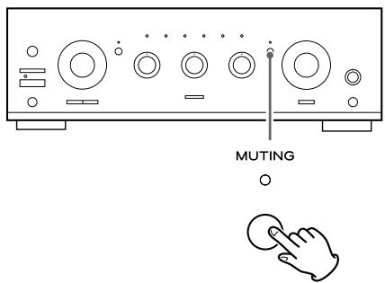 TEAC A-R630 - Silenziamento - 1