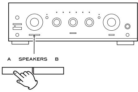 TEAC A-R630 - Luidsprekerskiezen - 1
