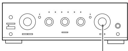 TEAC AR-650 - Fonctionnement de base 1 - 1
