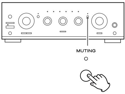 TEAC AR-650 - LOUDNESS-Taste - 1