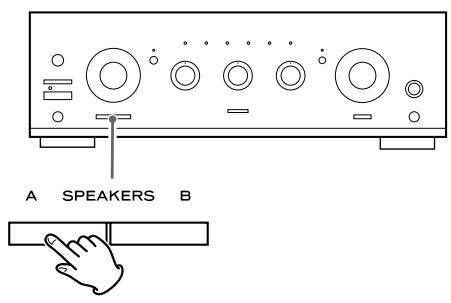 TEAC AR-650 - Luidsprekerskiezen - 1