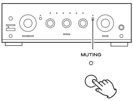 TEAC AR-650 - Tasto LOUDNESS - 1
