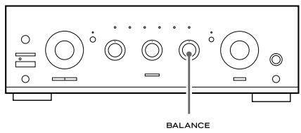 TEAC AR-650 - Regolazione del bilanciamento dei diffusori anteriors - 1