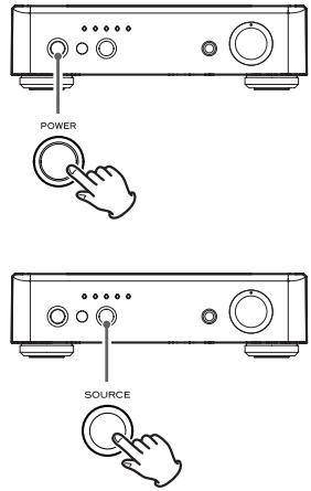 TEAC AH01 S - Ajuste el volumen. - 1