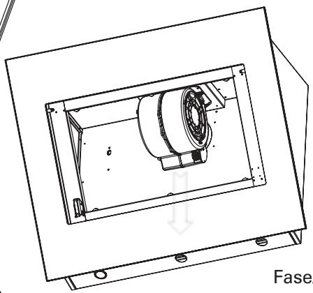 FALMEC QUASAR MURALE - Predisposizione solo per versione con evacuazione posteriore Only for back outlet version - 3