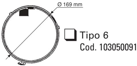 FALMEC QUASAR MURALE - Indicare la tipologia di filtering da ordinare: - 6