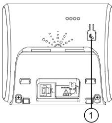 ALCATEL F680 - Description de la base - 2