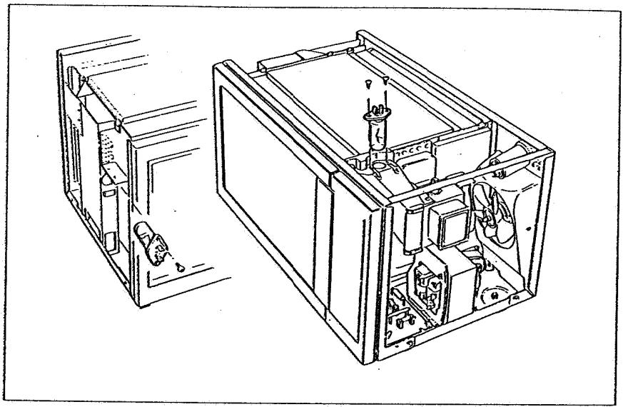 WHIRLPOOL TALENT - TOP PLATE REMOVAL - 2