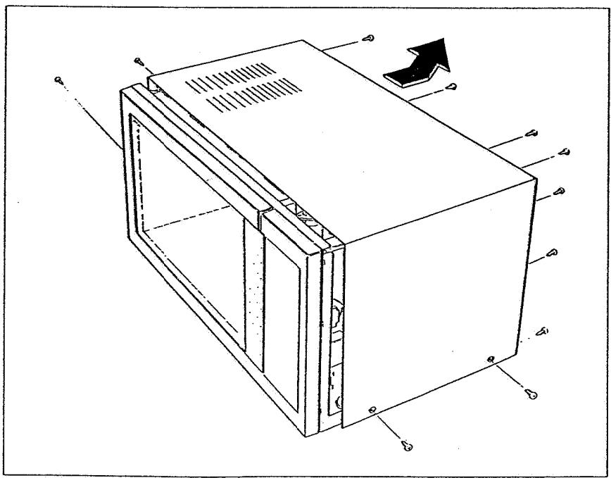 WHIRLPOOL TALENT - TOP PLATE REMOVAL - 1