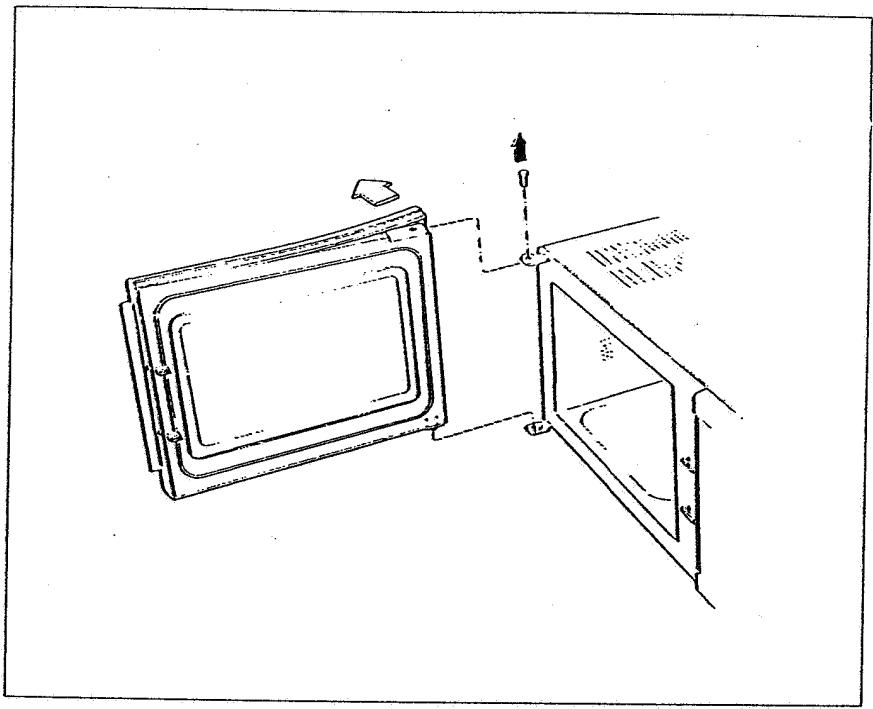 WHIRLPOOL TALENT - TOP PLATE REMOVAL - 6