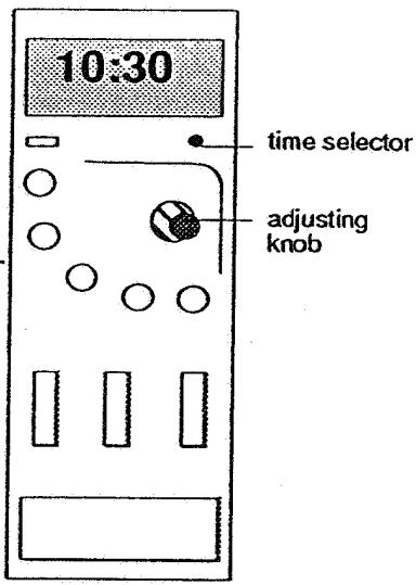 WHIRLPOOL TALENT - Control panel of electronic model - 1