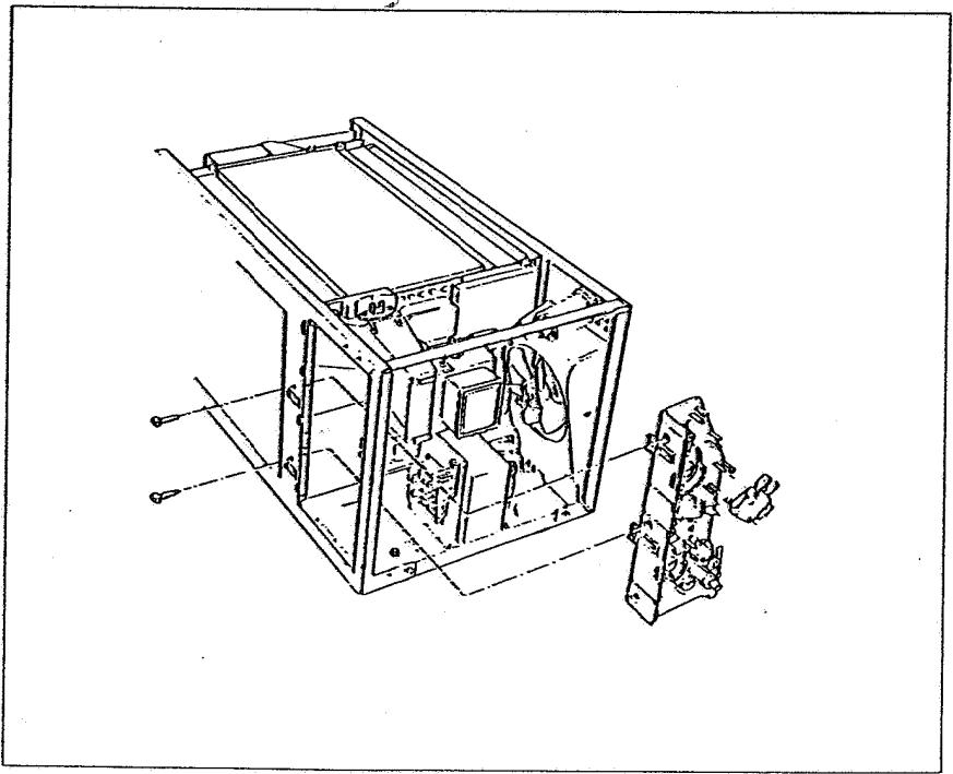 WHIRLPOOL TALENT - TOP PLATE REMOVAL - 5