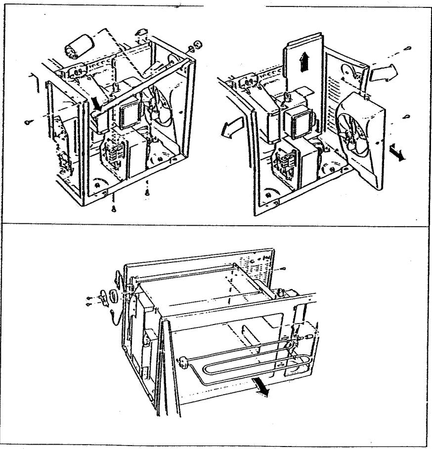 WHIRLPOOL TALENT - TOP PLATE REMOVAL - 3