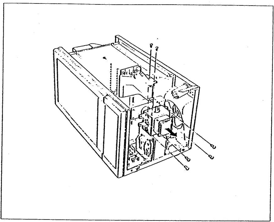 WHIRLPOOL TALENT - TOP PLATE REMOVAL - 4