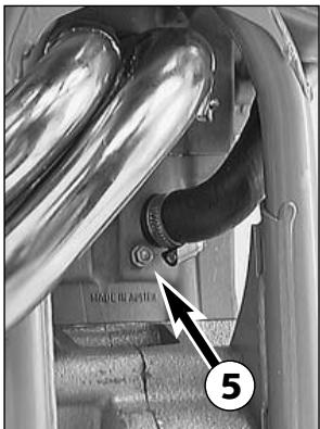 KTM 525 EXC - Remplacement d'une ampoule de phare ou de la veilleuse - 5