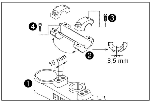 KTM 525 EXC - Remplacement des ressorts de fourche - 2