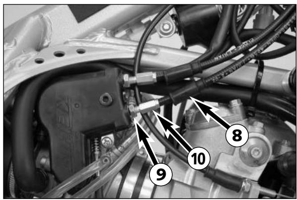 KTM 525 EXC - Nettoyage du système "Sparkarrestor" (MXC, EXC USA) * - 5