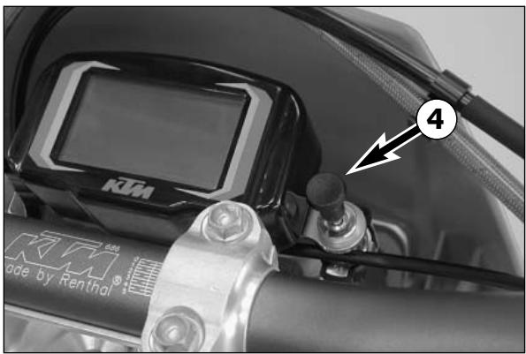 KTM 525 EXC - Mode SPEED/ODO - 3
