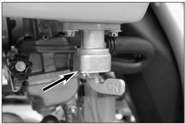 KTM 525 EXC - Bouton d'arrêt d'urgence, bouton de démarreur (EXC) - 3