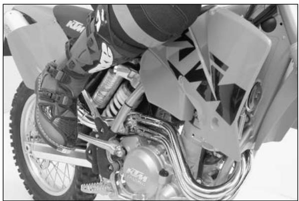 KTM 525 EXC - Chargement - 5