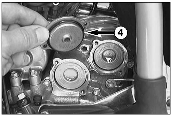 KTM 525 EXC - Changemnet des filtres à HUILE - 2