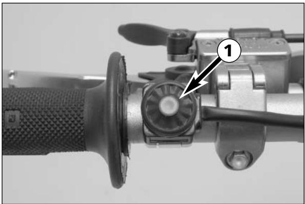 KTM 525 EXC - Mode SPEED/ODO - 1