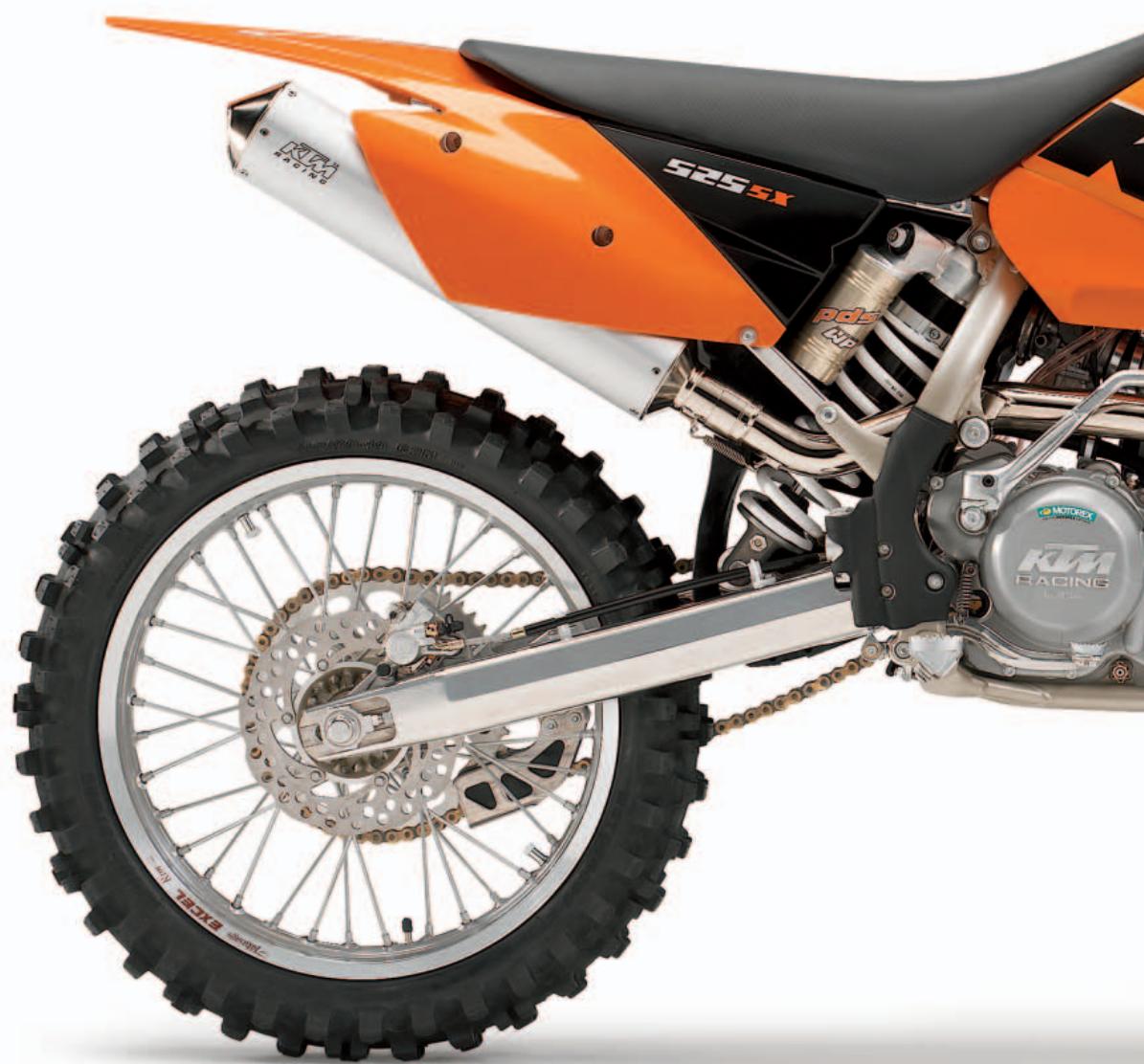 KTM 525 MXC - Attention - 2