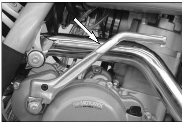 KTM 525 MXC - Bouton de démarrage à chaud (450/525 SX) - 2