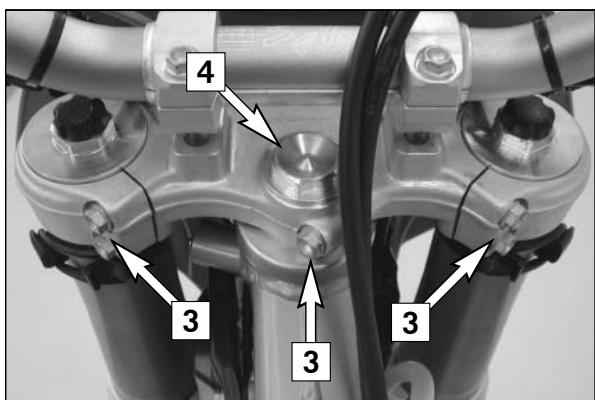 KTM 525 MXC - Remplacement des ressorts de fourche - 4