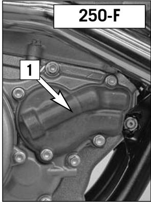 KTM 525 XC DESERT RACING - Remplacement d'une ampoule de phare ou de la veilleuse - 2