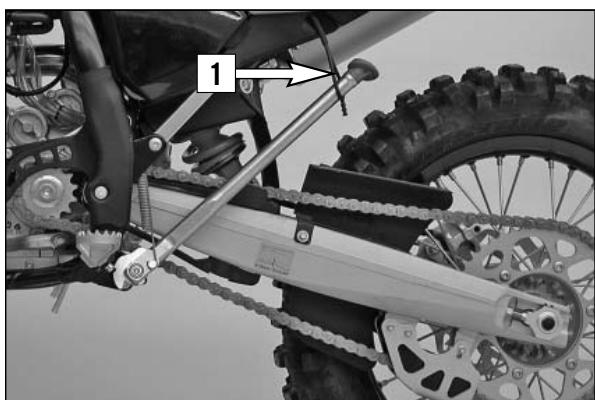 KTM 525 XC DESERT RACING - Robinet d'essence - 5