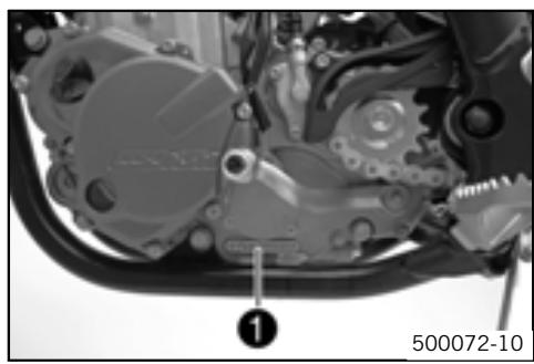 KTM 530 EXC-R UK - Numéro de moteur - 1
