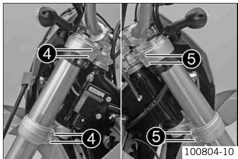 KTM 530 XC-W SIX DAYS USA - Déposer les bras de fourche - 3