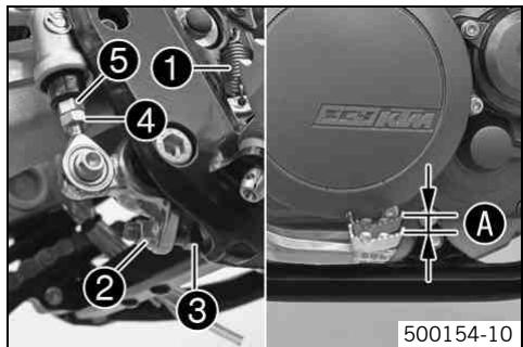 KTM 530 XC-W USA - Avertissement - 1